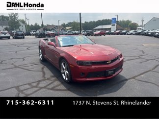 Used 2015 Chevrolet Camaro LT w/ RS Package image 1