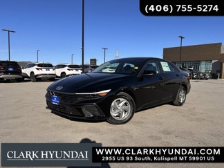 New 2025 Hyundai Elantra SE w/ Cargo Package image 1