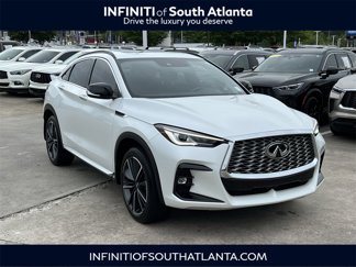 Certified 2025 INFINITI QX55 Luxe w/ Cargo Package image 1
