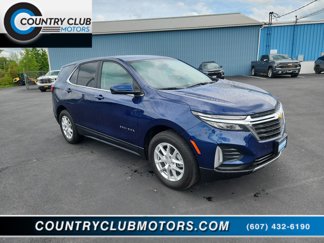 Certified 2022 Chevrolet Equinox LT image 1