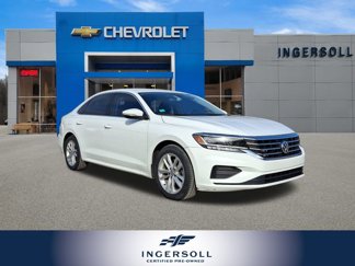 Used 2020 Volkswagen Passat 2.0T SE image 1