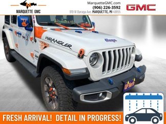 Used 2019 Jeep Wrangler Unlimited Sahara w/ Advanced Safety Group image 1