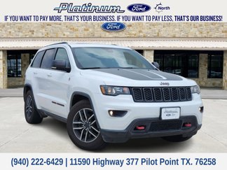 Used 2020 Jeep Grand Cherokee Trailhawk image 1