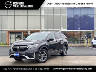 Used 2021 Honda CR-V EX-L image 1