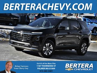New 2025 Chevrolet Equinox LT image 1