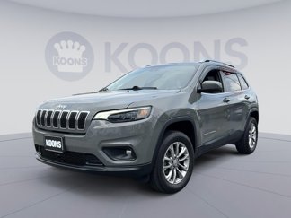 Used 2021 Jeep Cherokee Latitude Lux w/ Sun & Sound Group image 1
