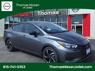 Certified 2025 Nissan Versa SR w/ Trunk Package image 1