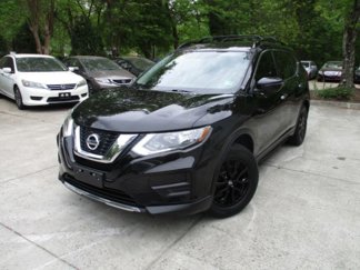 Used 2017 Nissan Rogue SV w/ Midnight Edition Package image 1