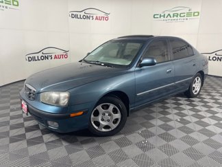 Used 2002 Hyundai Elantra GLS image 1