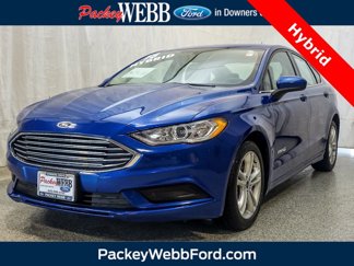 Used 2018 Ford Fusion S image 1