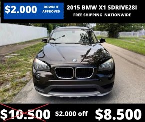 Used 2015 BMW X1 sDrive28i w/ Ultimate Package image 1