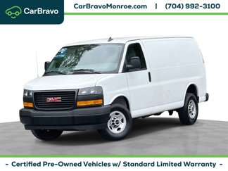 Certified 2023 GMC Savana 2500 w/ Driver Convenience Package image 1