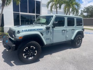 Used 2024 Jeep Wrangler Unlimited Rubicon 4xe image 1