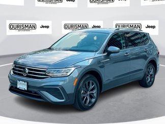 Used 2023 Volkswagen Tiguan SE image 1