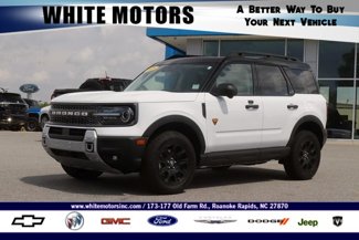New 2025 Ford Bronco Sport Badlands w/ Badlands Tech Package image 1