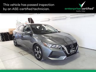 Used 2021 Nissan Sentra SV image 1
