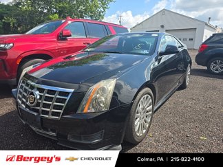 Used 2014 Cadillac CTS AWD Coupe image 1