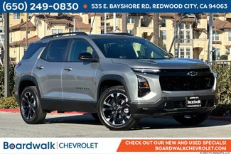 New 2025 Chevrolet Equinox RS w/ Safety and Technology Package image 1