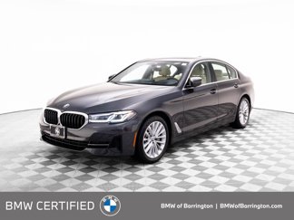 Certified 2022 BMW 530i xDrive w/ Premium Package video 1