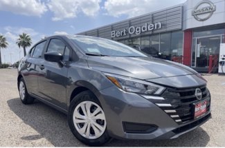 New 2025 Nissan Versa S w/ S Plus Package image 1