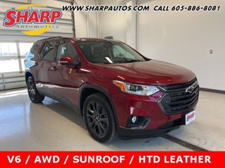 Used 2021 Chevrolet Traverse RS image 1