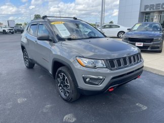 Used 2021 Jeep Compass Trailhawk w/ Sun and Sound Group image 1