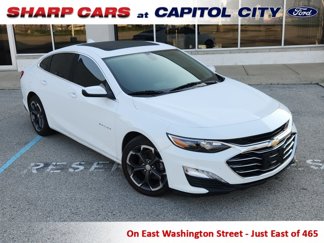 Used 2022 Chevrolet Malibu LT image 1