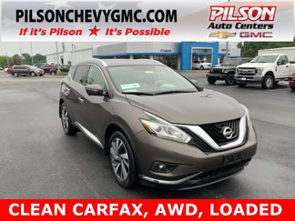 Used 2015 Nissan Murano Platinum w/ Platinum Technology Package image 1