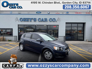 Used 2015 Chevrolet Sonic LT image 1