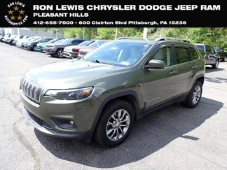 Used 2021 Jeep Cherokee Latitude Lux image 1