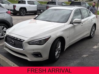 Used 2019 INFINITI Q50 Luxe w/ Essential Package (3.0T Luxe) image 1