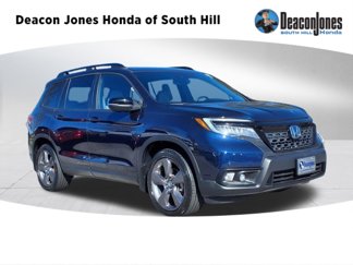 Certified 2021 Honda Passport Touring image 1