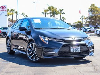 Used 2021 Toyota Corolla SE image 1
