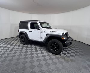 Used 2021 Jeep Wrangler Sport image 1