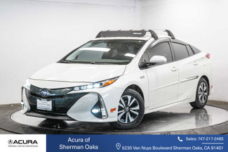 Used 2019 Toyota Prius Prime Advanced image 1