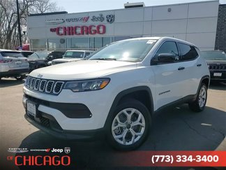 New 2025 Jeep Compass Sport image 1