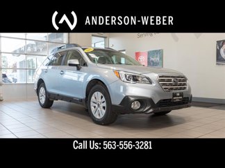 Used 2015 Subaru Outback 2.5i Premium video 1