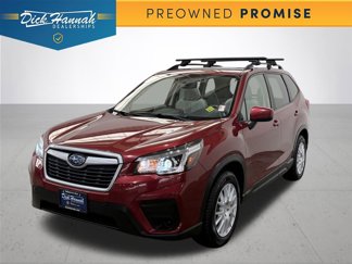 Used 2020 Subaru Forester Premium image 1