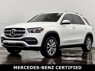 Certified 2020 Mercedes-Benz GLE 350 4MATIC image 1