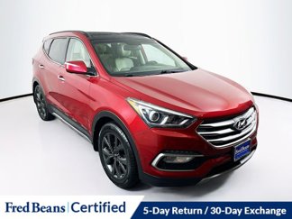 Used 2017 Hyundai Santa Fe Sport image 1