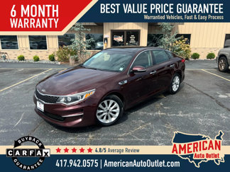 Used 2016 Kia Optima EX w/ Premium Package image 1