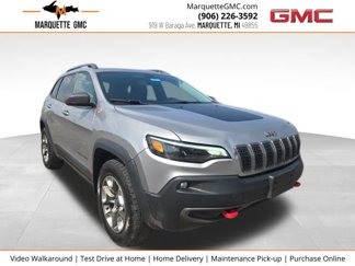 Used 2019 Jeep Cherokee Trailhawk w/ Cold Weather Group image 1