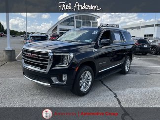 Used 2021 GMC Yukon SLT image 1