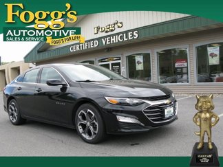 Used 2023 Chevrolet Malibu LT image 1