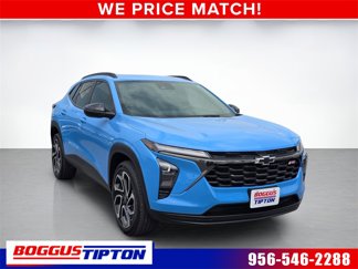 Used 2024 Chevrolet Trax RS w/ Driver Confidence Package image 1