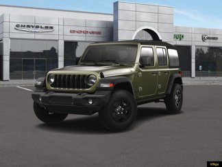 New 2025 Jeep Wrangler Sport image 1