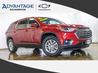 Used 2020 Chevrolet Traverse LT image 1