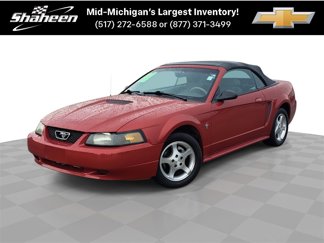 Used 2001 Ford Mustang Convertible image 1