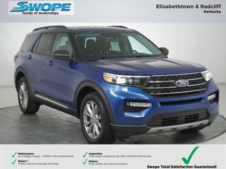 Used 2022 Ford Explorer XLT w/ Equipment Group 202A image 1