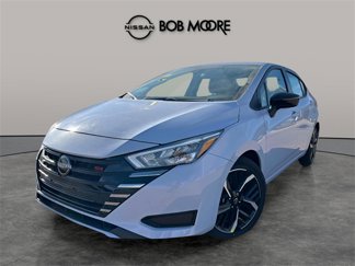 New 2025 Nissan Versa SR w/ Trunk Package image 1